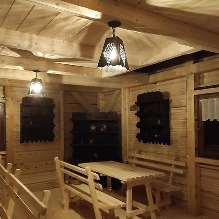 Domek Nad Potokiem 자코파네 외부 사진